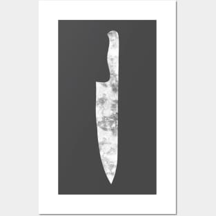 murder knife Posters and Art